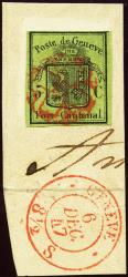 Thumb-1: 6 - 1846, Canton of Geneva, Great Eagle