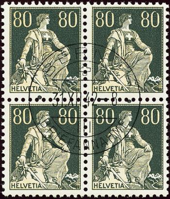 Briefmarken: 141z - 1933 Geriffeltes Kreidepapier