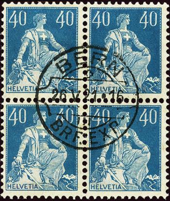 Briefmarken: 156 - 1921 Faserpapier