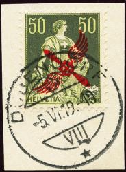 Briefmarken: F2 - 1919 Offizielle Ausgabe