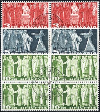 Briefmarken: 216x-218x - 1955 Symbolische Darstellungen