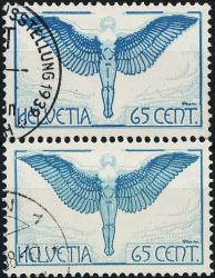 Stamps: F10z-F10za - 1936 Various representations, issue V.1936, corrugated paper
