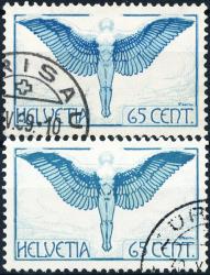 Thumb-1: F10z-F10za - 1936, Rappresentazioni varie, numero V.1936, carta ondulata