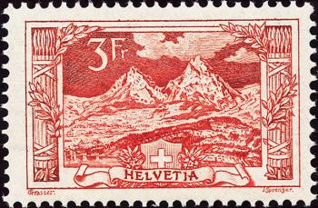 Briefmarken: 142 - 1918 Mythen