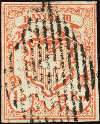 Stamps: 18.2.01-T5 - 1852 Rayon III with small value number