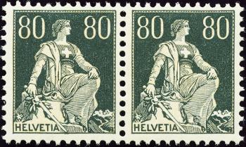 Briefmarken: 141z.2.01 - 1933 Geriffeltes Kreidepapier