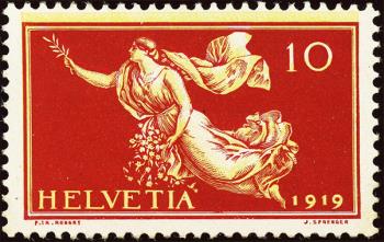 Briefmarken: 144.1.11 - 1919 Friedensmarken