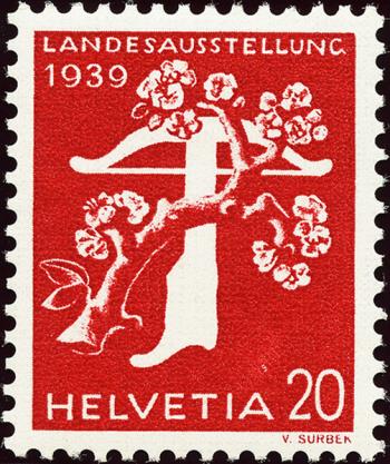 Thumb-1: 230z.3.01 - 1939, Schweizerische Landesausstellung