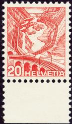 Briefmarken: 205y.2.07 - 1936 Neue Landschaftsbilder, glattes Papier