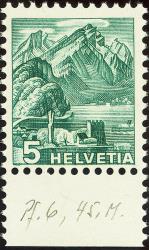 Briefmarken: 202y.2.06 - 1936 Neue Landschaftsbilder, glattes Papier
