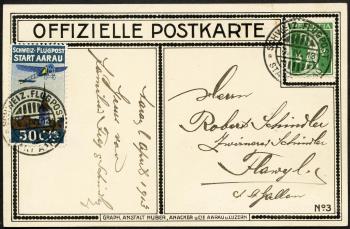 Thumb-4: FI - 1913, Vorläufer Aarau