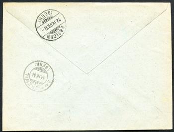 Thumb-3: 97A - 1907, Faserpapier, 14 Zähne, WZ