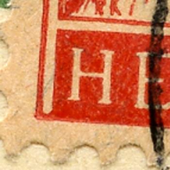 Thumb-2: 126I - 1914, Tellbrustbild, sämisches Faserpapier