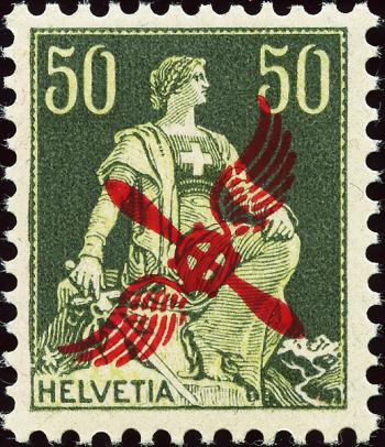 Briefmarken: F2 - 1920 Offizielle Ausgabe