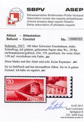 Thumb-3: 279.1.09 - 1947, 100 Jahre Schweizer Eisenbahnen