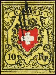 Briefmarken: 16II.2.31-T36 E-RU - 1850 Rayon II ohne Kreuzeinfassung