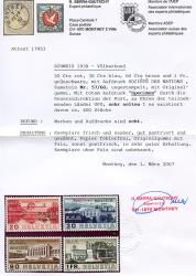 Thumb-3: SDN57-SDN60 - 1938, Images of the League of Nations and Labor Office buildings, SPECIMEN