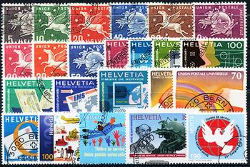 Briefmarken: UPU1-UPU23 - 1957-2012 Symbolische Darstellungen und verschiedene Motive