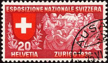 Thumb-1: 226a - 1939, Esposizione nazionale svizzera a Zurigo