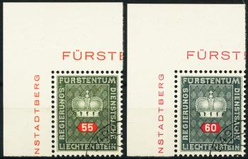 Stamps: D46-D47 - 1968 royal crown