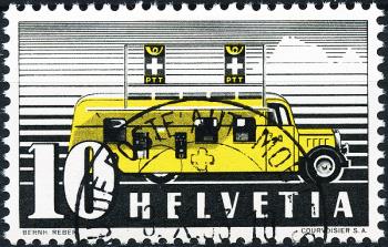 Briefmarken: 276 - 1946 Sondermarke für die Automobilpostbüros