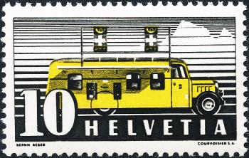 Briefmarken: 210x - 1937 Sondermarken für die Automobilpostbüros