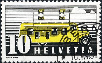 Briefmarken: 210x - 1937 Sondermarken für die Automobilpostbüros