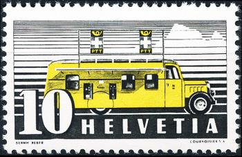 Briefmarken: 210y - 1937 Sondermarken für die Automobilpostbüros