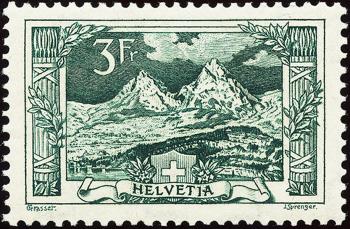 Briefmarken: 129 - 1914 Mythen