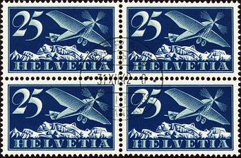 Briefmarken: F5z - 1934 Verschiedene Darstellungen, Ausgabe I.1934, geriffeltes Papier
