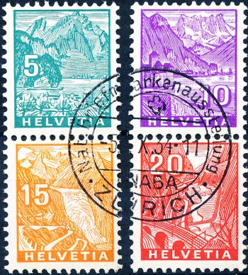 Briefmarken: Z20+Z22 - 1934 Aus dem Naba Block