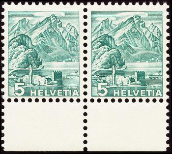 Briefmarken: 202z.2.02 - 1936 Neue Landschaftsbilder, geriffeltes Papier