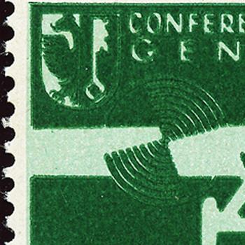 Thumb-2: F16.1.09 - 1932, Gedenkausgabe zur Abrüstungskonferenz in Genf