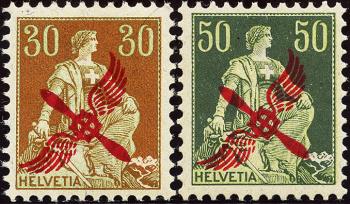 Briefmarken: F1-F2 - 1920 Offizielle Ausgaben
