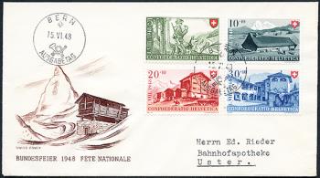 Thumb-1: B38-B41 - 1948, Lavoro e Casa Svizzera III