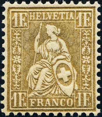 Stamps: 36 - 1864 White paper