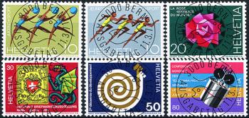 Briefmarken: 490-495 - 1971 Sonderpostmarken I