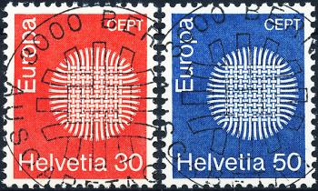 Briefmarken: 481-482 - 1970 Europa