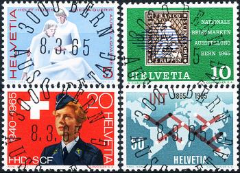 Briefmarken: 428-431 - 1965 Werbe- und Gedenkmarken