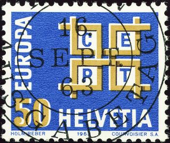 Briefmarken: 401 - 1963 Europa