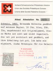 Thumb-3: 31 - 1862, Weisses Papier