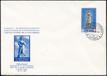 Briefmarken: B3-B6 - 1940 Geschichtliche Motive
