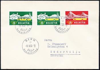 Briefmarken: 314-315 - 1953 Sondermarken Alpenpost