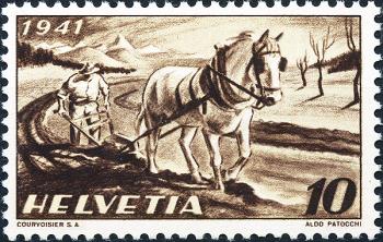 Briefmarken: 252 - 1941 Sondermarke für das Nationale Anbauwerk