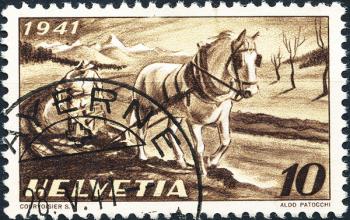 Briefmarken: 252 - 1941 Sondermarke für das Nationale Anbauwerk