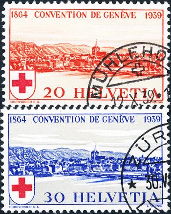 Briefmarken: 240-241 - 1939 75 Jahre Rotes Kreuz