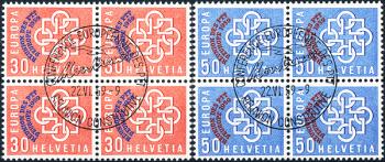 Briefmarken: 349-350 - 1959 Konferenz der europäischen PTT-Verwaltungen