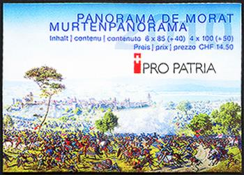 Francobolli: BMH22 - 2010 Pro Patria, Panorama di Murten
