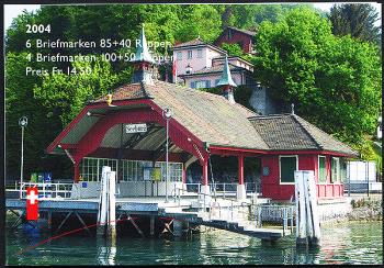 Timbres: BMH16 - 2004 Pro Patria, Petits immeubles suisses