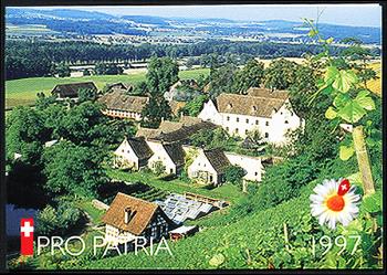 Francobolli: BMH9 - 1997 Pro Patria, Certosa di Ittingen